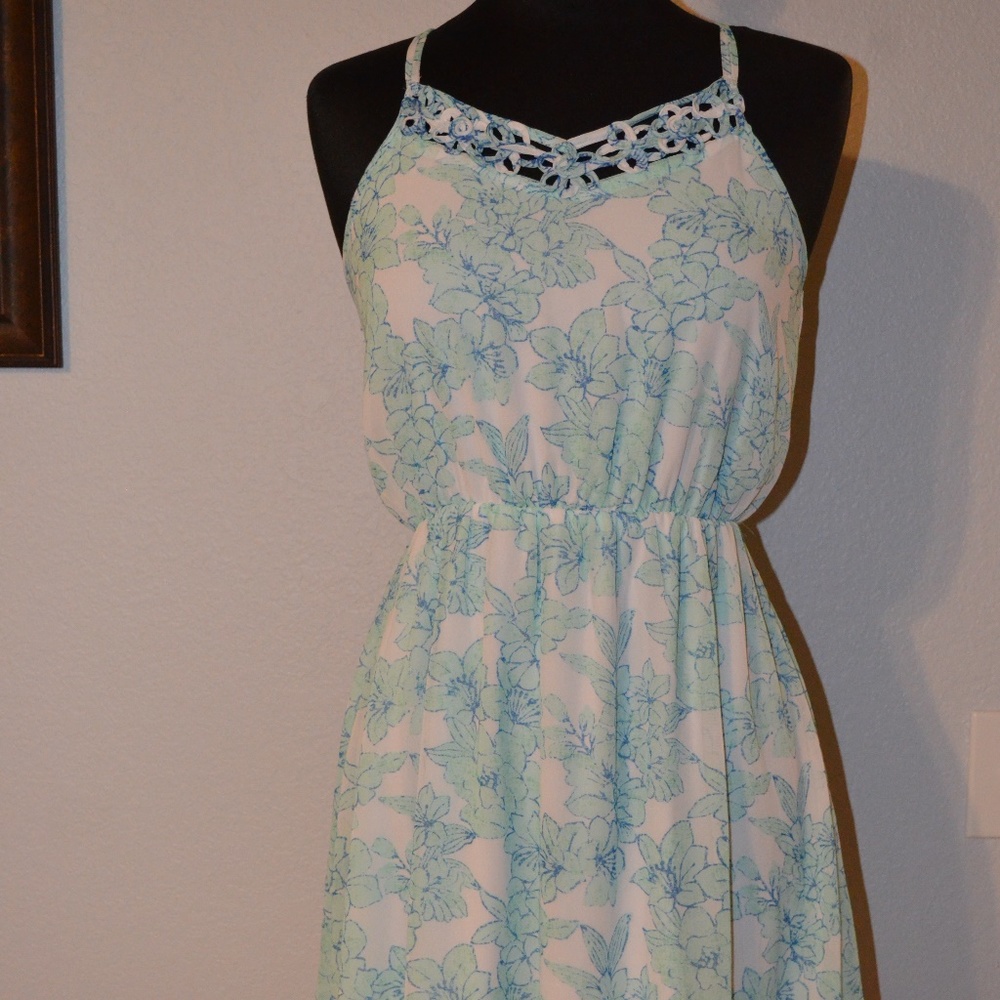 KNEE DRESS SIZE L Women's Super B Summer  B09